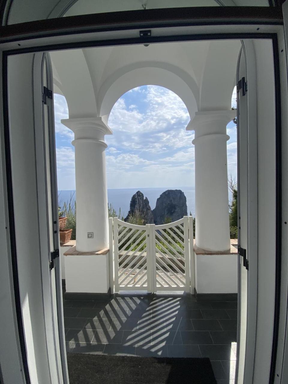 카프리 Monacone Vista Mare 아파트 외부 사진