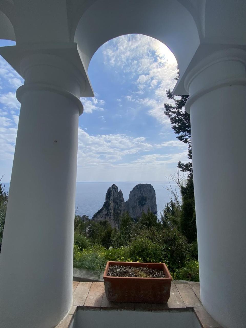카프리 Monacone Vista Mare 아파트 외부 사진