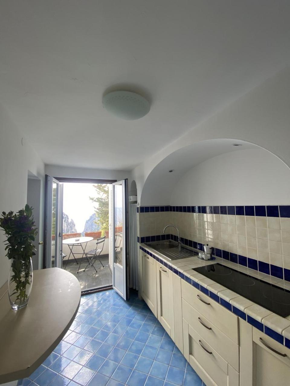카프리 Monacone Vista Mare 아파트 외부 사진