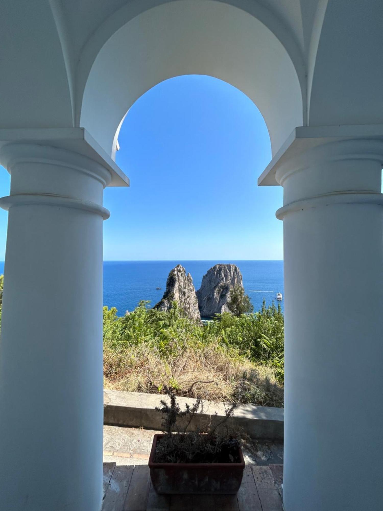 카프리 Monacone Vista Mare 아파트 외부 사진