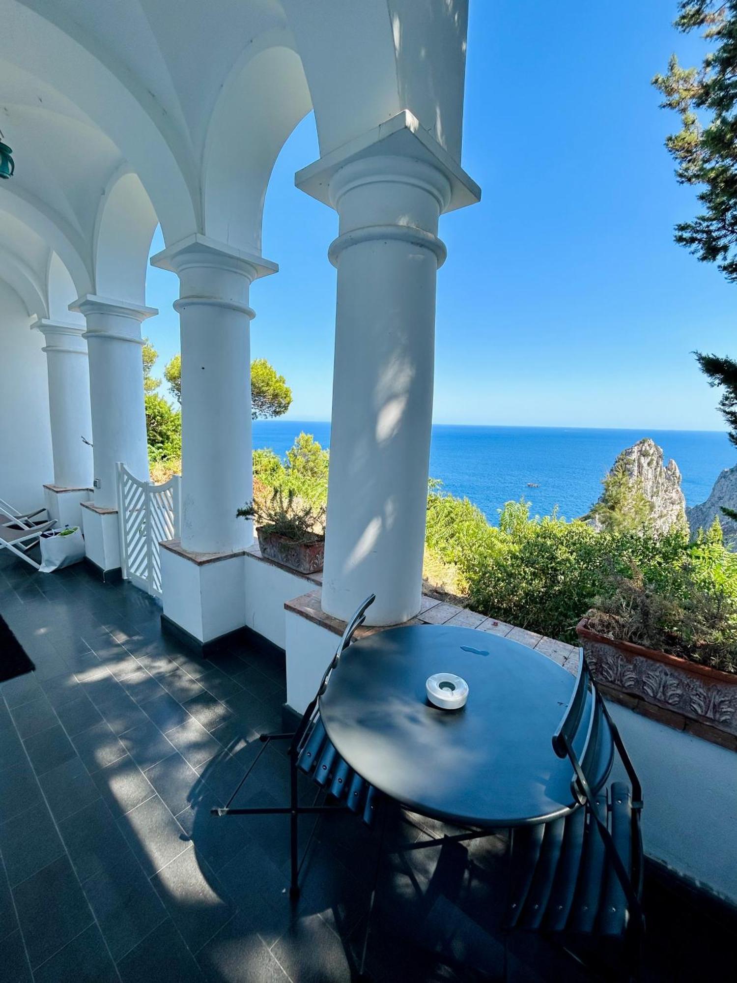 카프리 Monacone Vista Mare 아파트 외부 사진