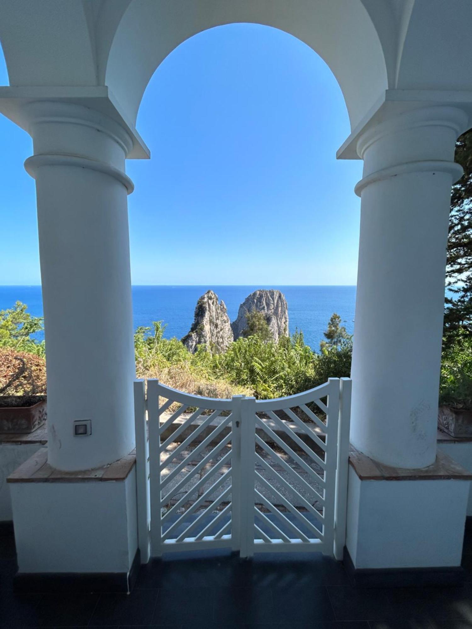 카프리 Monacone Vista Mare 아파트 외부 사진